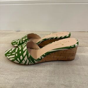 Brand New KATE SPADE Women's Meena Wedge Slide Sandals